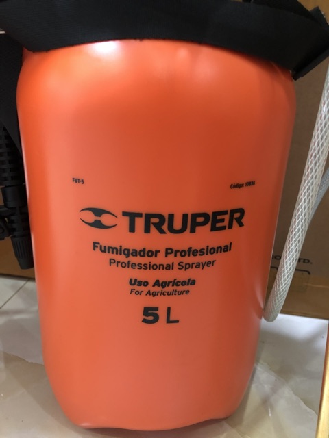 5 Lít Bình xịt thuốc Truper 10836 (FUT-5)