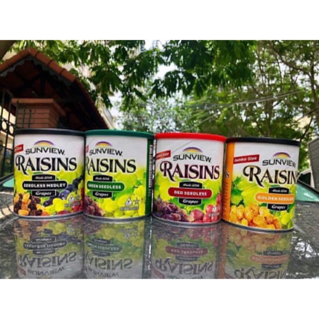 Nho khô Sunview Raisins Seedless - Authentic