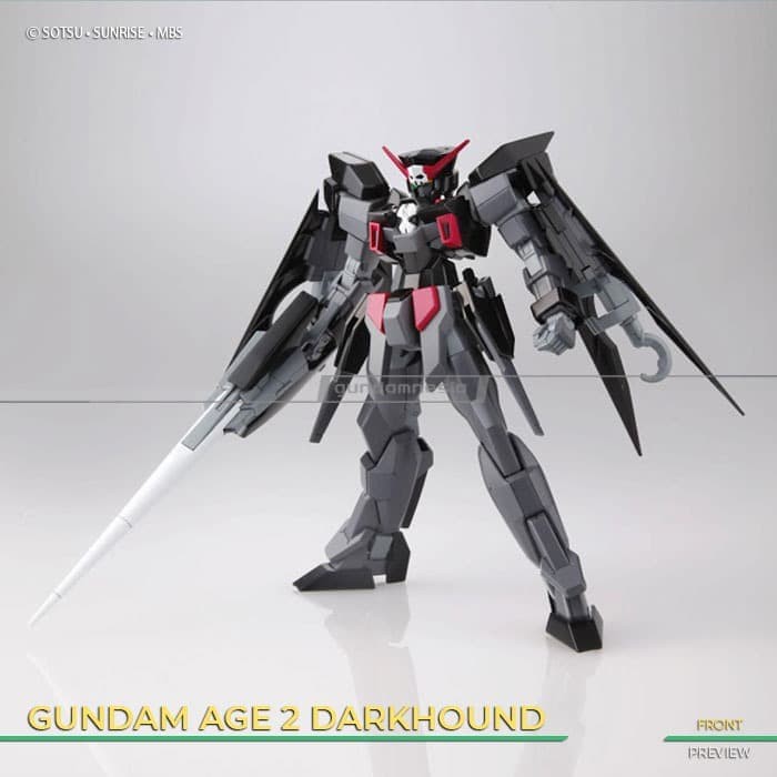 Mô Hình Nhân Vật Gundam Age 2 Chất Lượng Cao