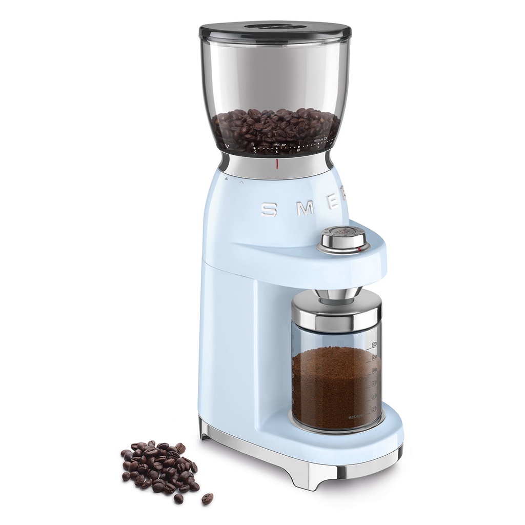 Máy xay hạt cà phê Smeg CGF01 series đủ màu [nhập Đức chính hãng]
