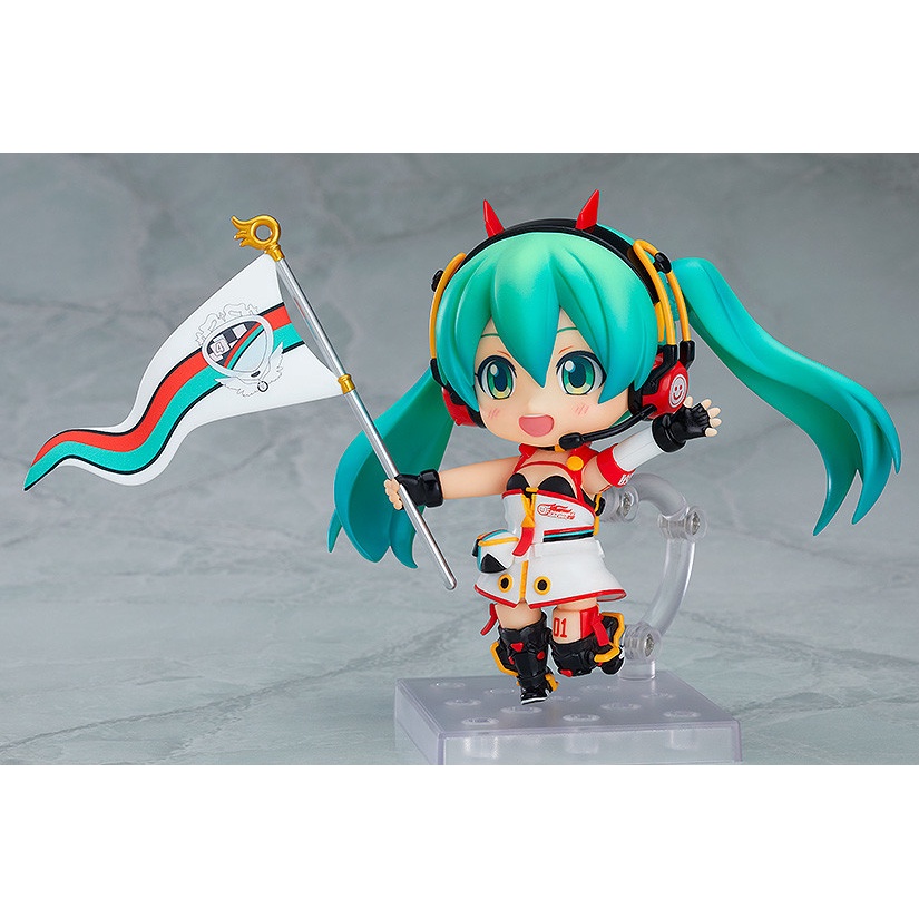 Mô hình Nendoroid - GOODSMILE COMPANY - Nendoroid 1293 Racing Miku Ver 2020 (with first run bonus)