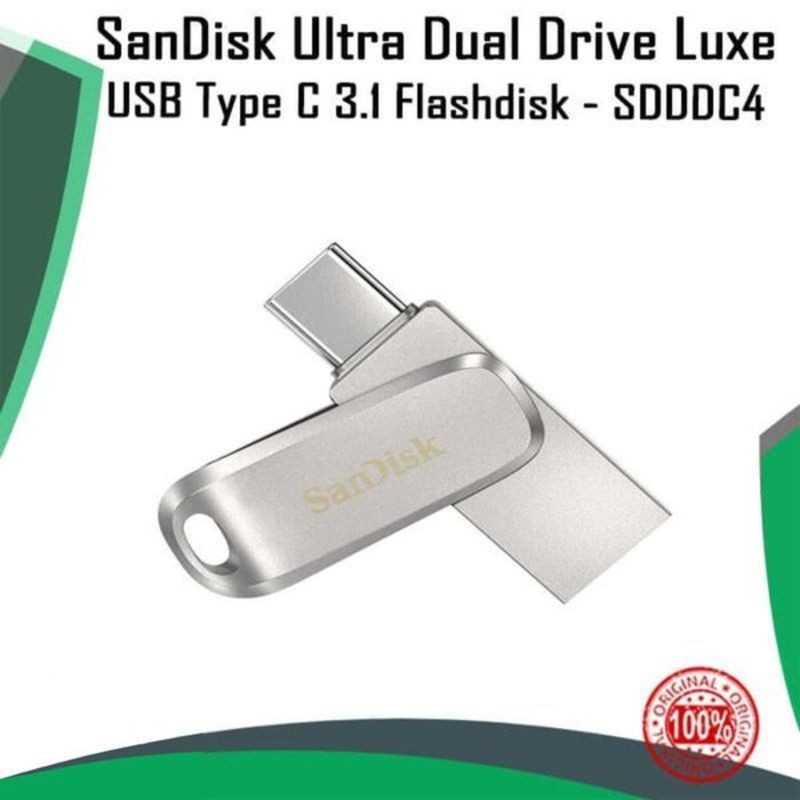 SANDISK Usb Flashdisk Otg Type C 3.1 Sang Trọng - Sddc4-32Gb