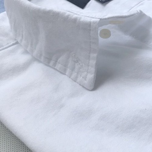 Áo sơ mi nam ngắn tay trắng vải oxford kaki công sở Nexx&Dee SM04 | BigBuy360 - bigbuy360.vn