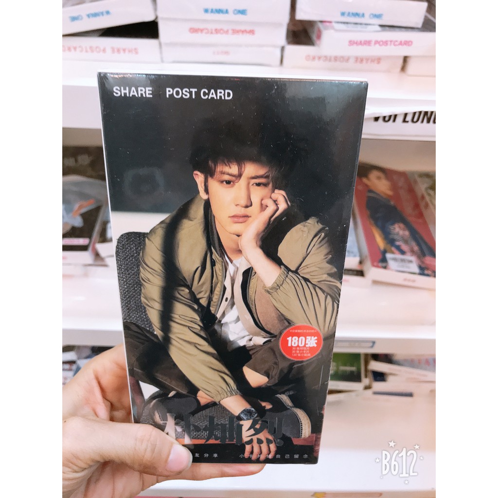 Postcard EXO các mẫu