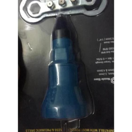 Đầu rút đinh tán lắp cho máy khoan