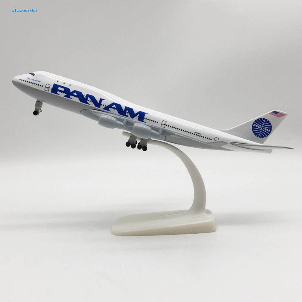 Đồ Chơi Máy Bay Boeing 747 Bằng Hợp Kim Nhỏ Gọn Dành Cho Lớp Học