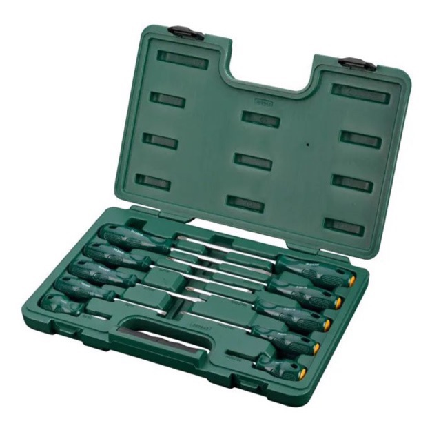 BỘ TUA VÍT 10 CHI TIẾT SATA 09304E