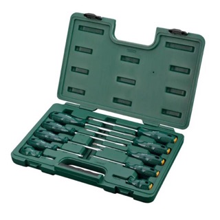 BỘ TUA VÍT 10 CHI TIẾT SATA 09304E