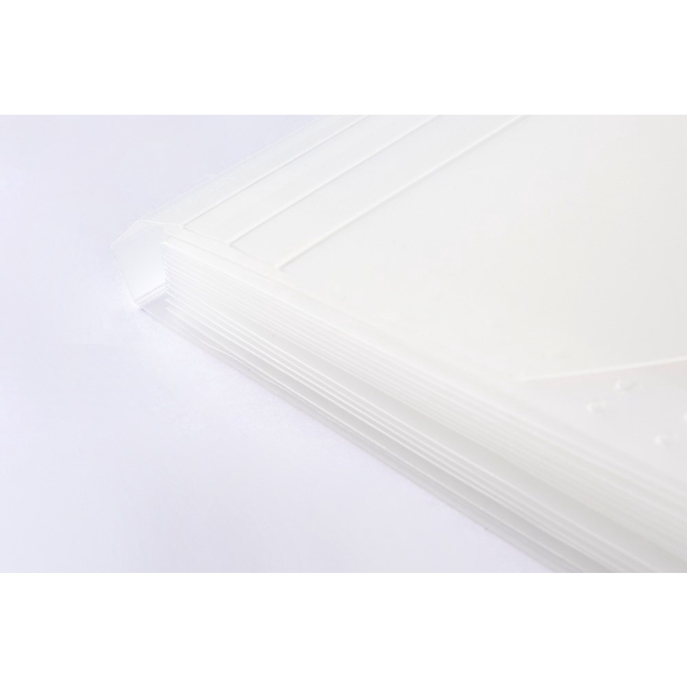 Bìa Đựng Tài Liệu ARTBOX Hàn Quốc Màu Trắng Thời Trang