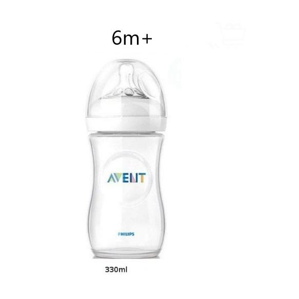 Bình Sữa Tự Nhiên Philips Avent 330ml - Avent Natural