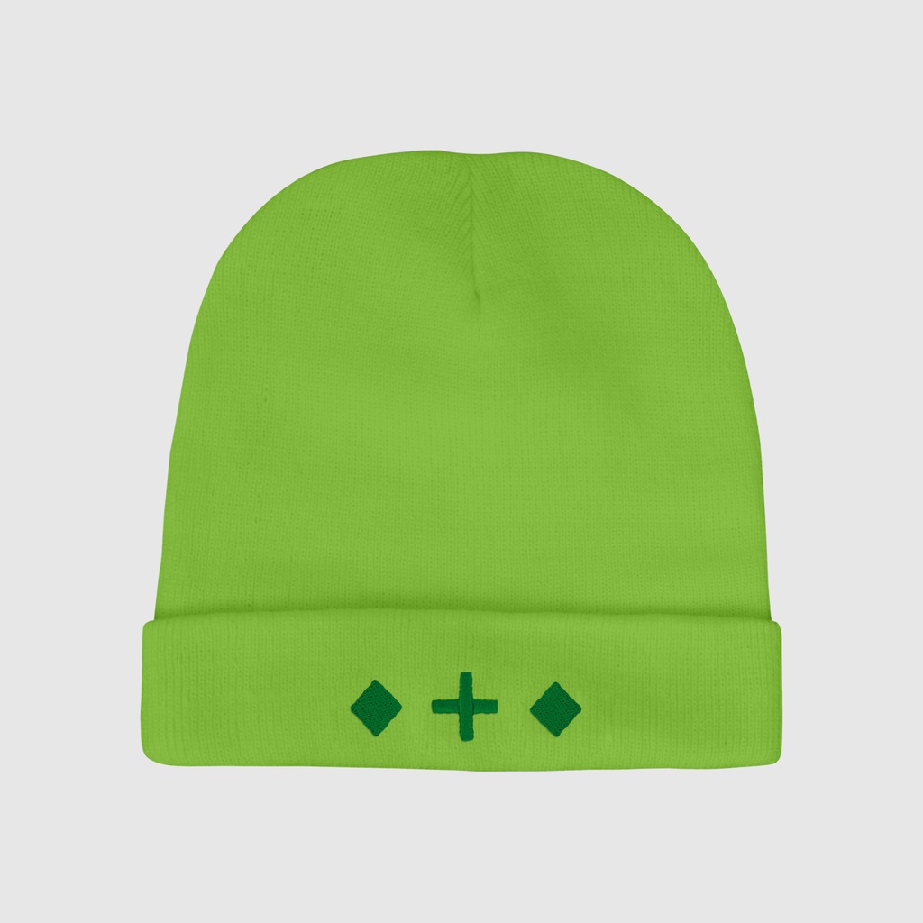 Mũ len Lesavril de Vetements Brilliante Green