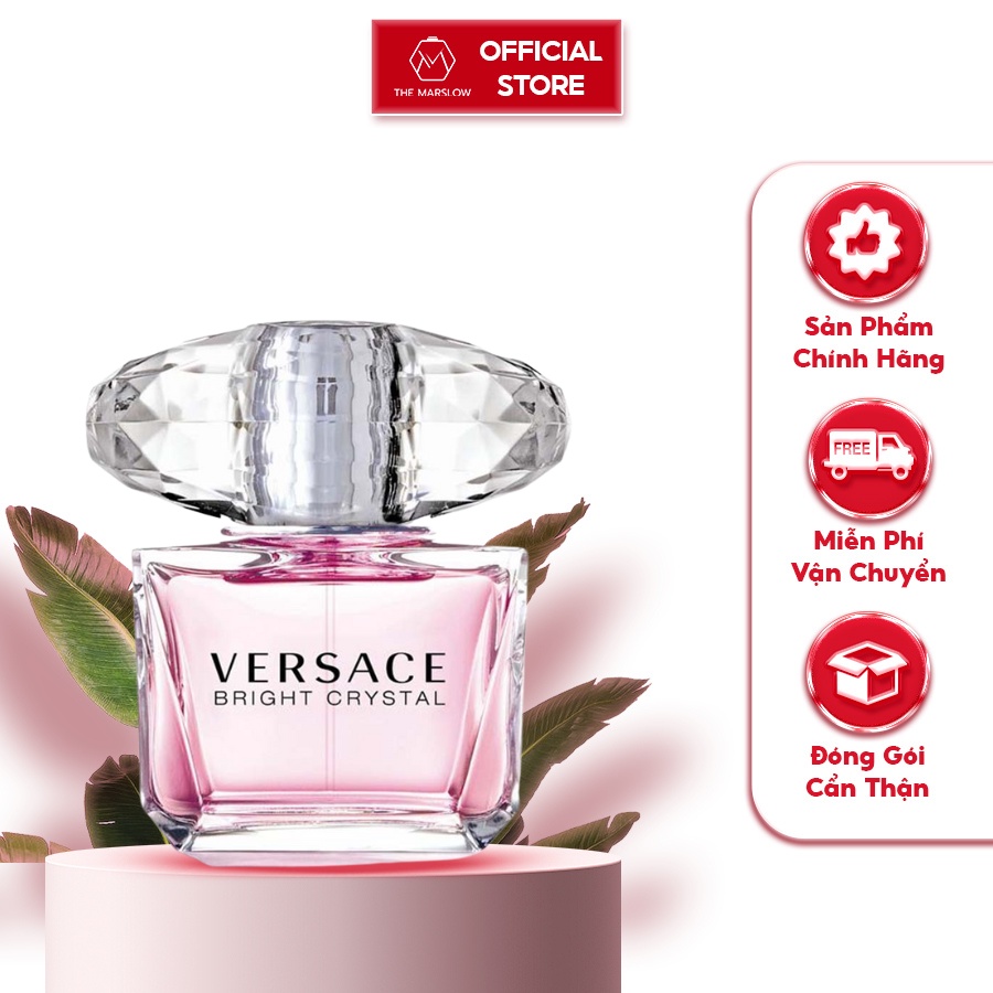 Nước hoa nữ Versace Bright Crystal