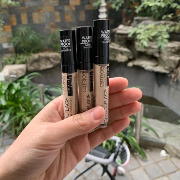 KEM CHE KHUYẾT ĐIỂM CATRICE LIQUID CAMOUFLAGE HIGH COVERAGE CONCEALER 5ml - MoCi Cosmestics - MoCi Cosmestics