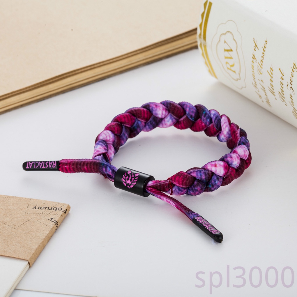 Vòng tay bện dây giày thể thao cho nam nữ