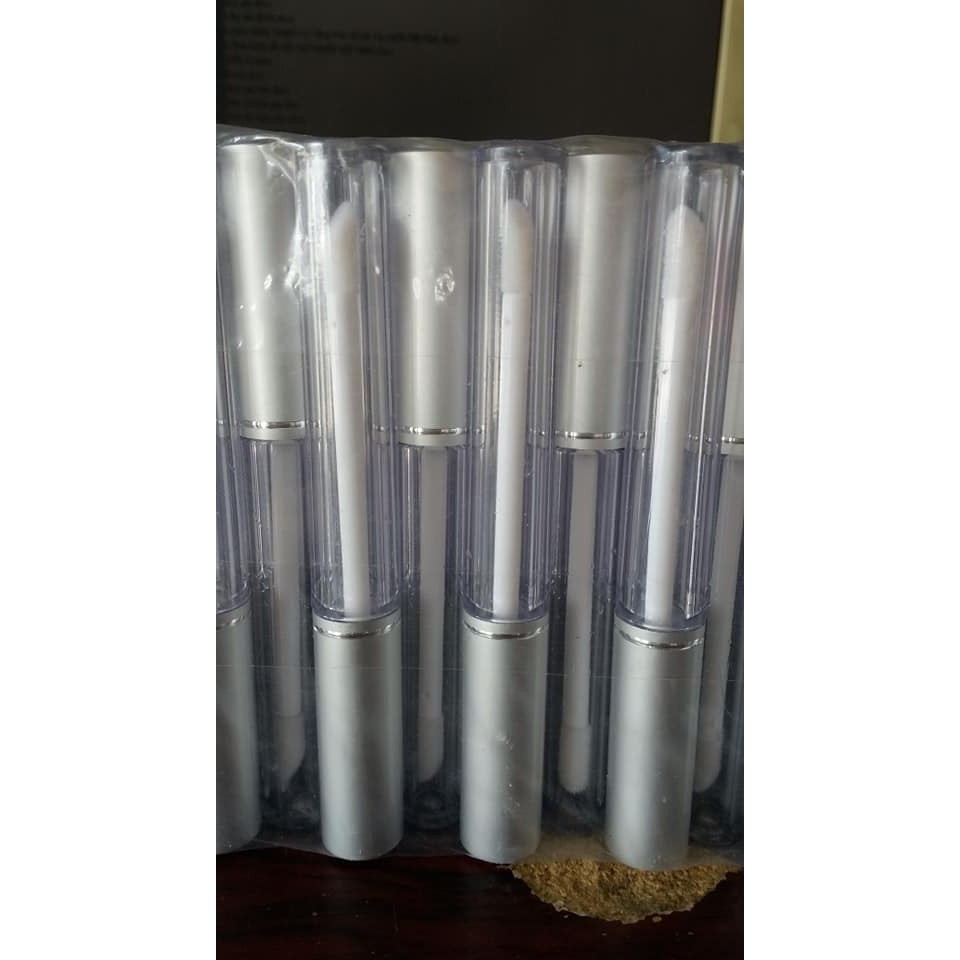 Vỏ Chai Lip Môi Nắp Bạc 8ml