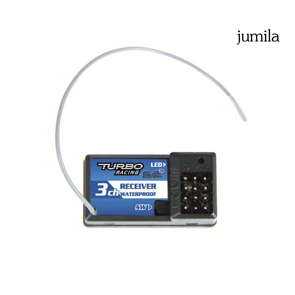 RC Bộ Điều Khiển Từ Xa 2.4ghz 3ch + Đầu Nhận Cho Tàu Thuyền Điều Khiển Từ Xa