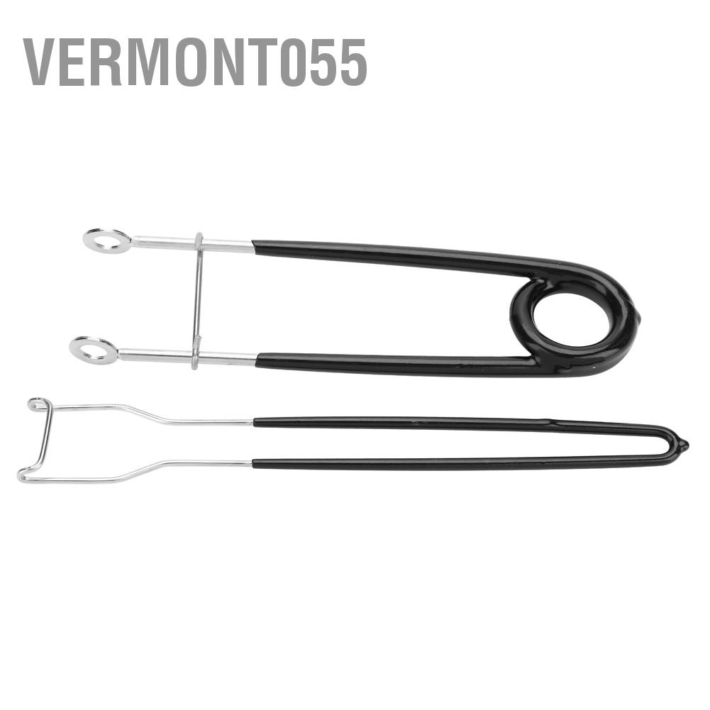 Vermont055 Cá Miệng Mở Máy Xẻ Hàm Móc Bỏ Bộ Dụng Cụ Đánh Nước Mặn