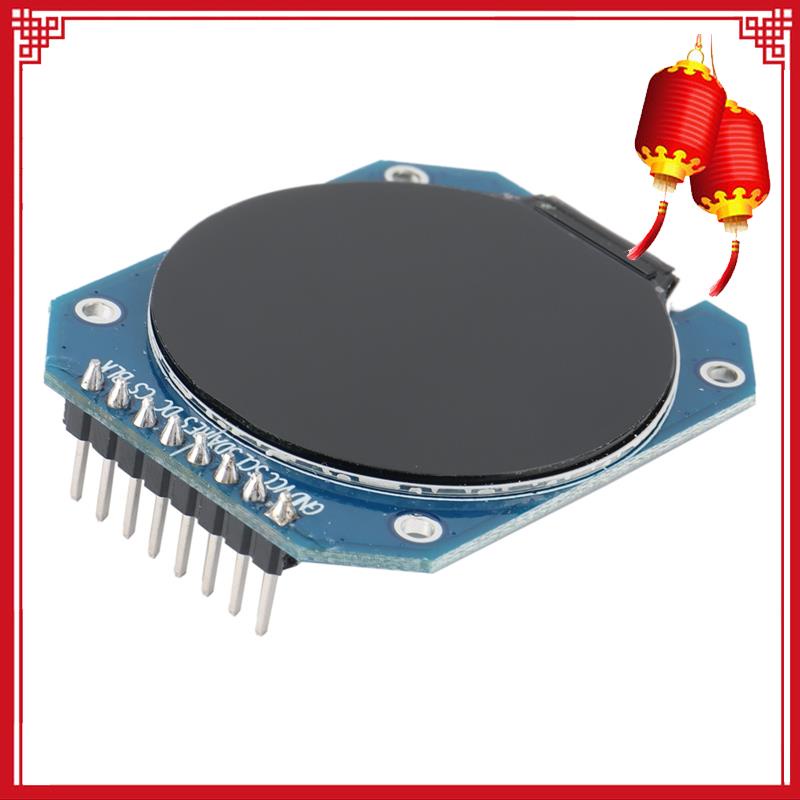 Bảng mạch chuyển đổi nguồn điện DC 3.3V 1.28 Inch TFT LCD RGB IPS HD 240X240 GC9A01 4 dây