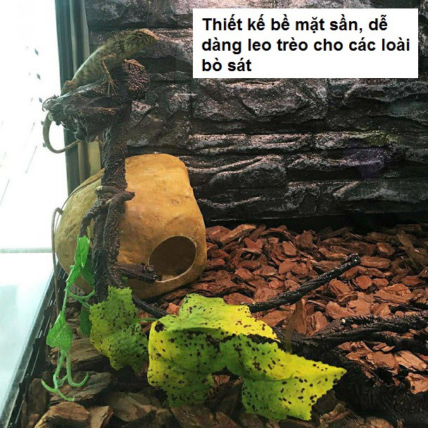 Cành cây giả cho chuồng bò sát