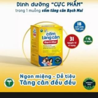 CỐM TĂNG CÂN BẠCH MAI