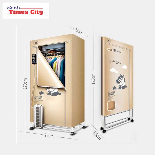 Tủ Sấy quần áo Sowun SW869