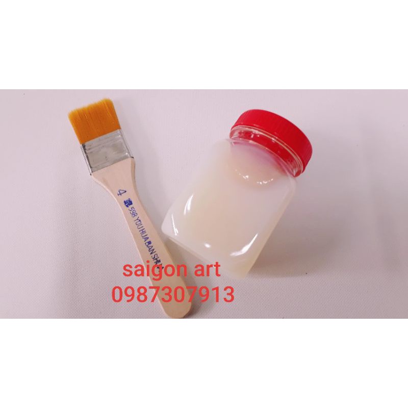 Keo Chuyên Dán Kim Tuyến Trang Trí 100ml