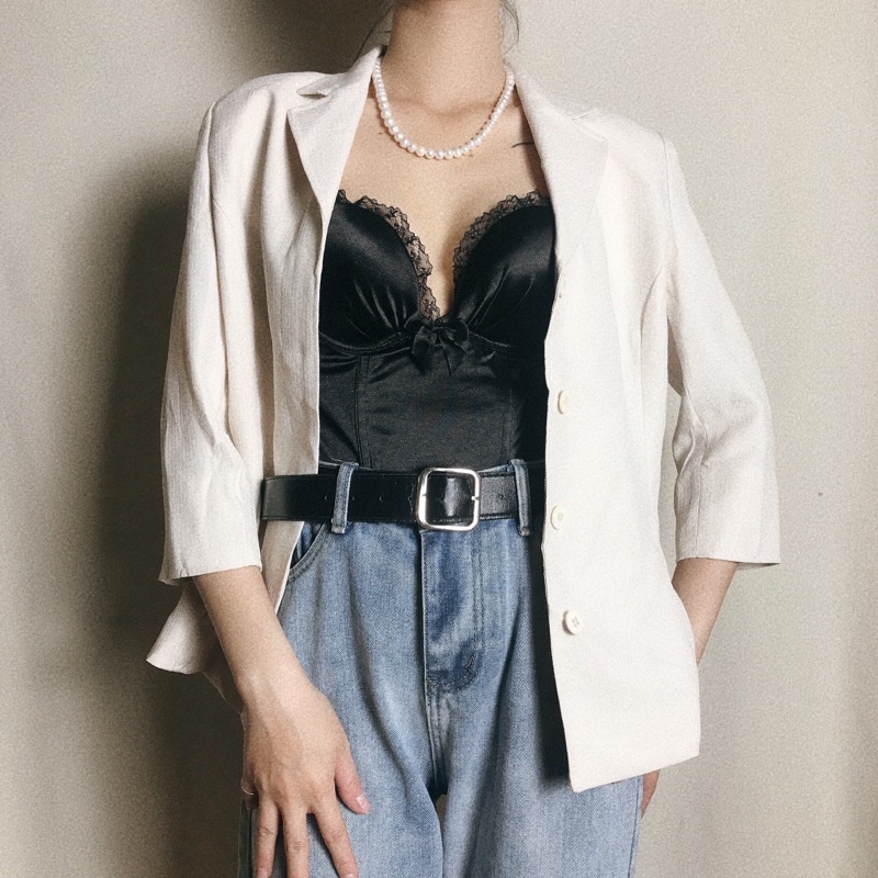 Áo Blazer livestream