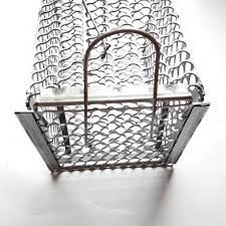 Bẫy chuột lồng sắt vuông loại 20cm
