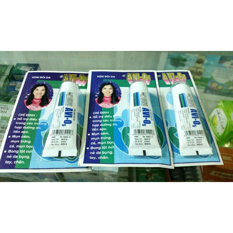 Kem Bôi Ngoài Da AVIO 5 ⚡ CAM KẾT CHÍNH HÃNG ⚡ Hỗ trợ giảm Mụn cám, mụn trứng cá, mụn bọc., nứt nẻ da bụng, tay, chân