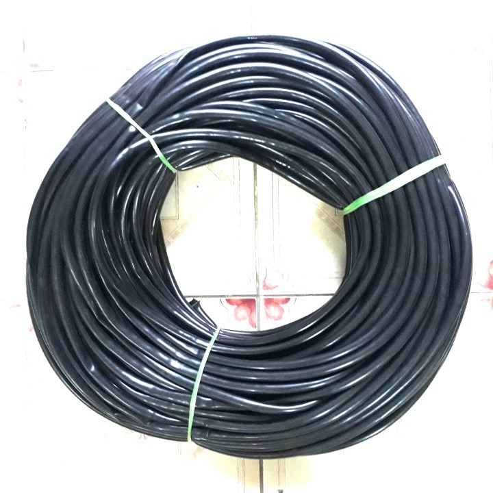 Ống luồn dây điện ô tô, xe máy phi 8mm (nguyên cuộn ~100m)