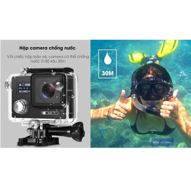 [Mã 154ELSALE2 giảm 7% đơn 300K] Camera hành động TekCam SC-1