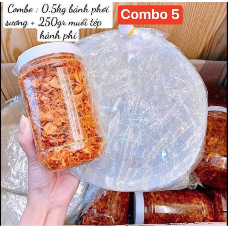 Combo bánh tráng phơi sương