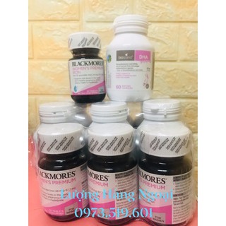 COMBO BẦU ÚC - DHA bầu, SẮTbầu