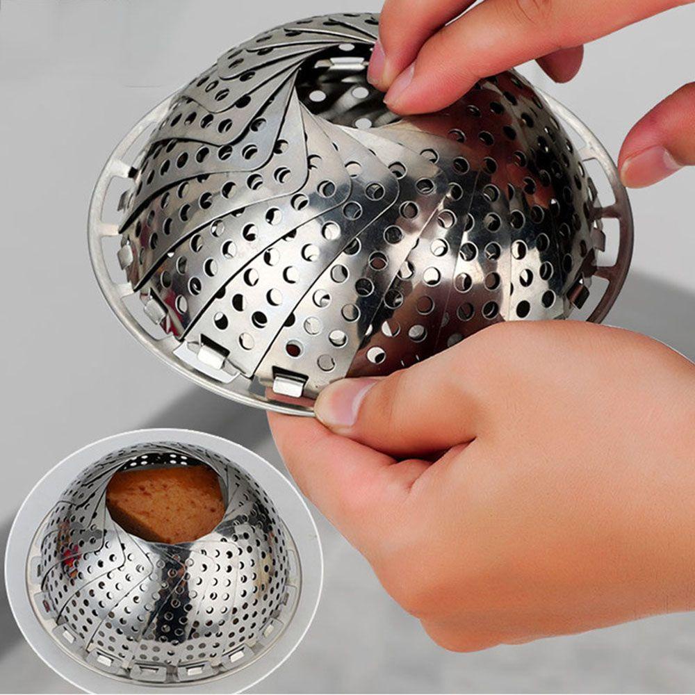 Rổ Hấp Thực Phẩm Bằng Thép Không Gỉ