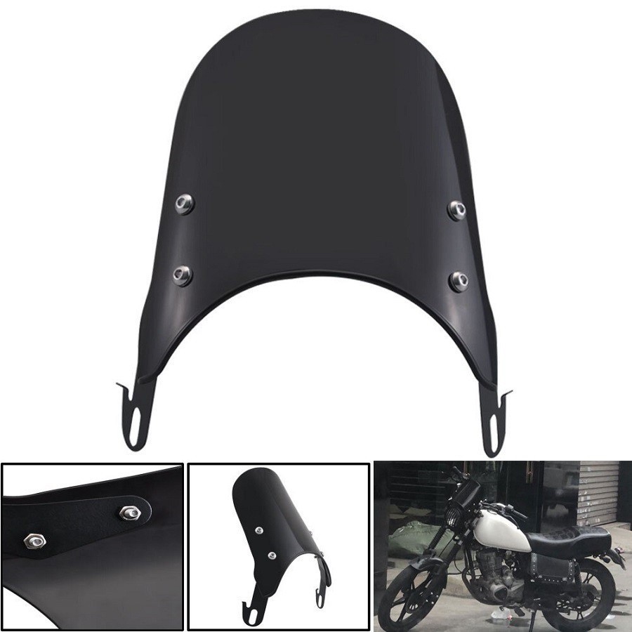 KÍNH CHẮN GIÓ XE MÁY ĐỘ 💎 Kính chắn gió fairing nhựa ABS