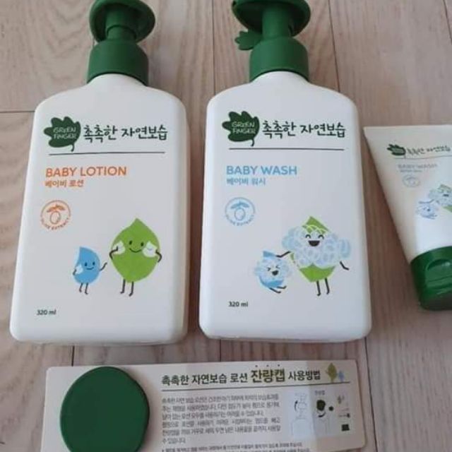 Kem dưỡng da trẻ em Baby lotion Hàn Quốc 320ml, hàng chuẩn, chính hãng