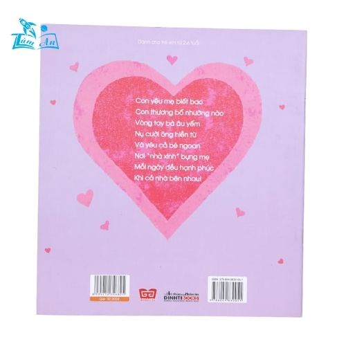 Sách - Cả nhà thương nhau - Con yêu mẹ biết bao