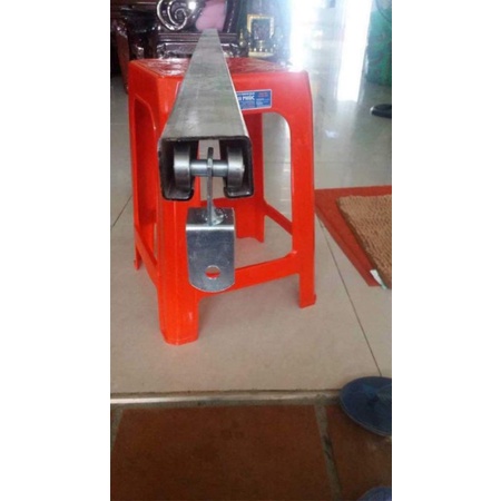 ( RẺ VÔ ĐỊCH)Bi Treo 2 bánh - Bạc Đạn- Bánh Xe mái bạt xếp - Phụ kiện dùng cho Mái Bạt Xếp