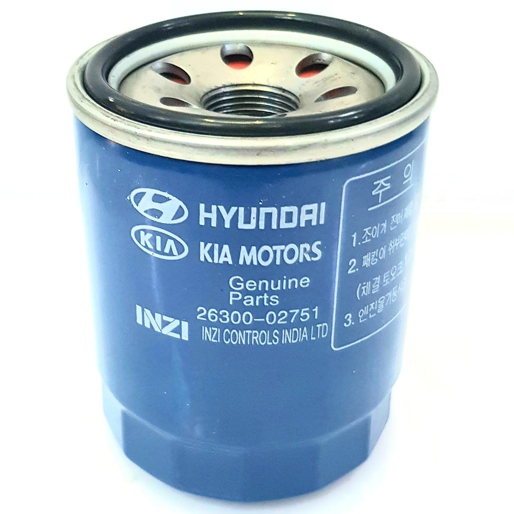 LỌC NHỚT HYUNDAI I10 - 26300 - 02751