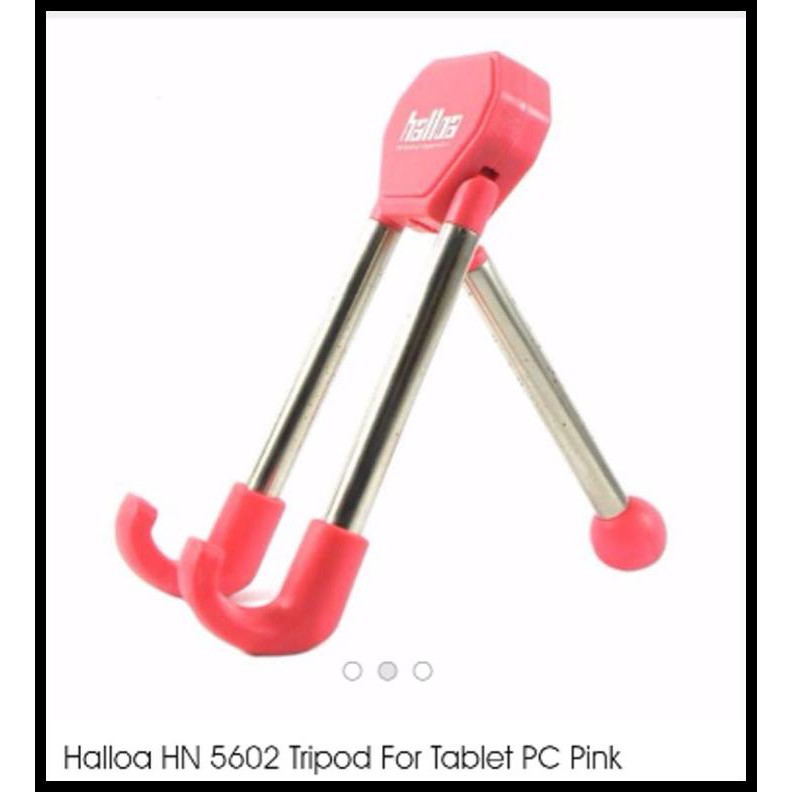 Giá Đỡ Ba Chân Halloa HN-5602 Màu Hồng + Miễn Phí | BigBuy360 - bigbuy360.vn