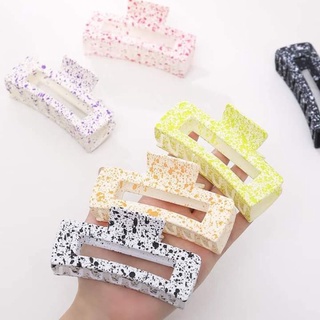 Kẹp tóc Hàn Quốc bò sữa có đủ màu