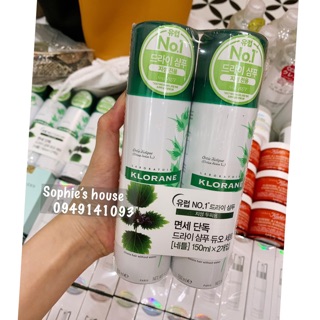 Dầu gội khô Klorane 150ml