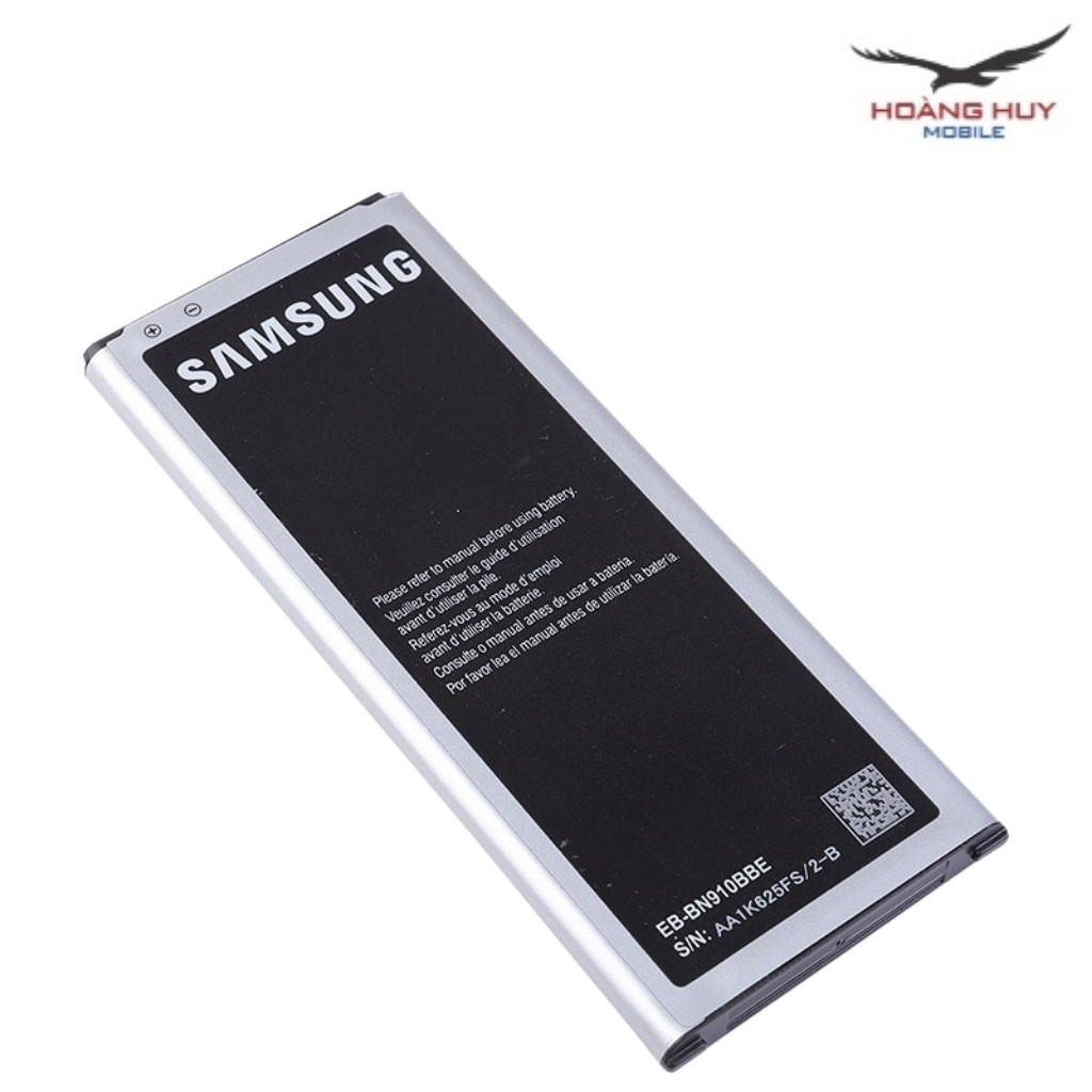 Pin Samsung Galaxy Note 4 / N910 / EB-BN910BBE Dung Lượng 3220mAh Hàng Zin Nhập Khẩu Bảo Hành 6 Tháng 1 Đổi 1