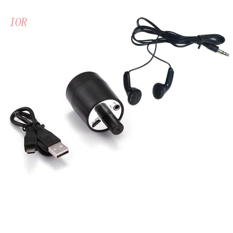 Micro USB Theo Dõi Giọng Nói Gắn Tường Tiện Dụng