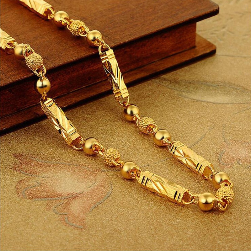 Vòng cổ Nam Mạ Bạc 925 55cm Sang Trọng