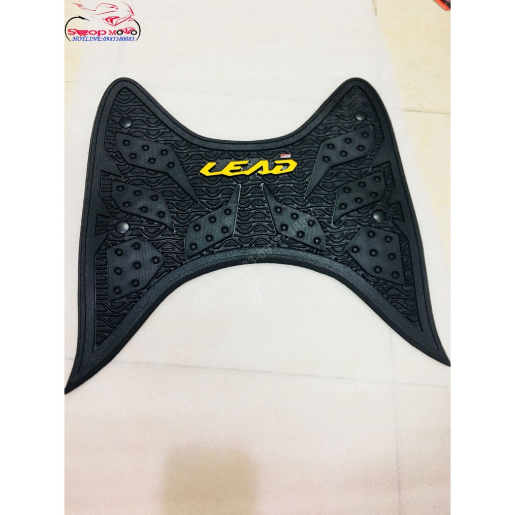 ✅thảm để chân LEAD cao su thái lan dầy đẹp Ảnh thật Sp