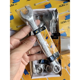 Cờ lê vòng miệng yeti 13mm