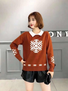 Áo len bông tuyết cao cấp