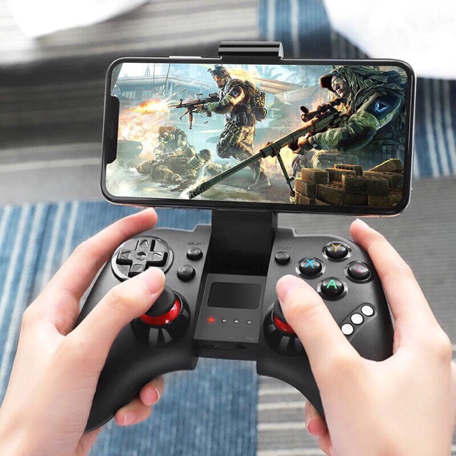 Tay cầm chơi game kết nối bluetooth Hoco GM3 chính hãng cho game thủ
