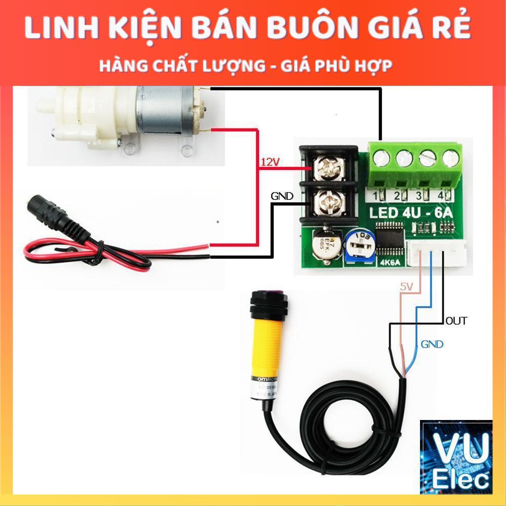 Bộ Cảm Biến Rửa Tay Rót Rượu SM2-03